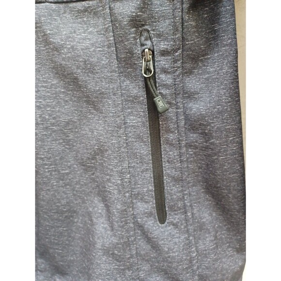 ZEROXPOSUR SOFT SHELL HOODED GRAY WINTER JACKET FAUX FUR LINED WOMENS MED. - Picture 8 of 11